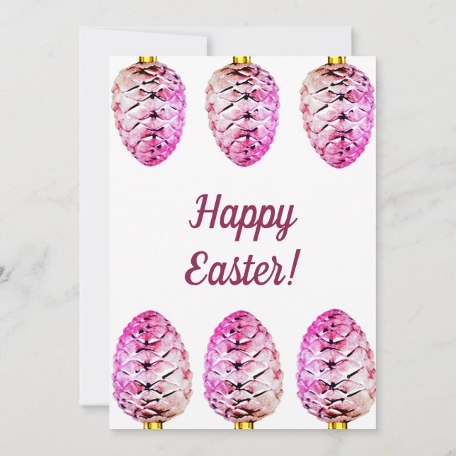 Holiday Greeting and Note Cards (Back)