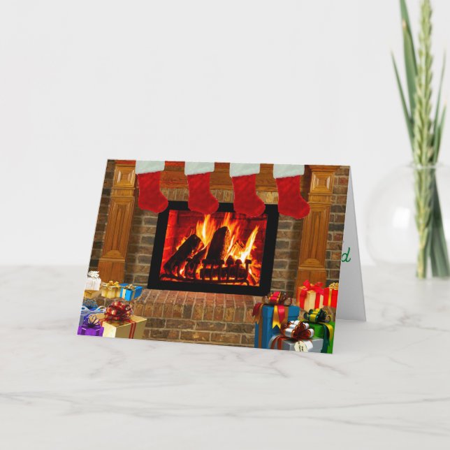 Holiday Greeting and Note Cards (Front)