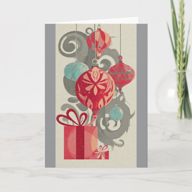 Holiday Greeting Card (Front)