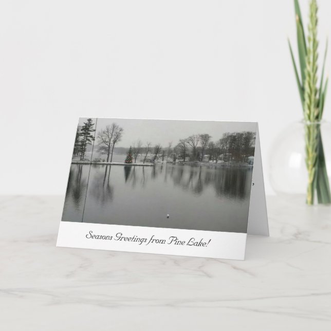 Holiday Greeting Card (Front)