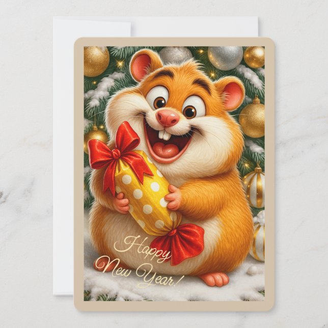 Holiday Greeting Card (Front)