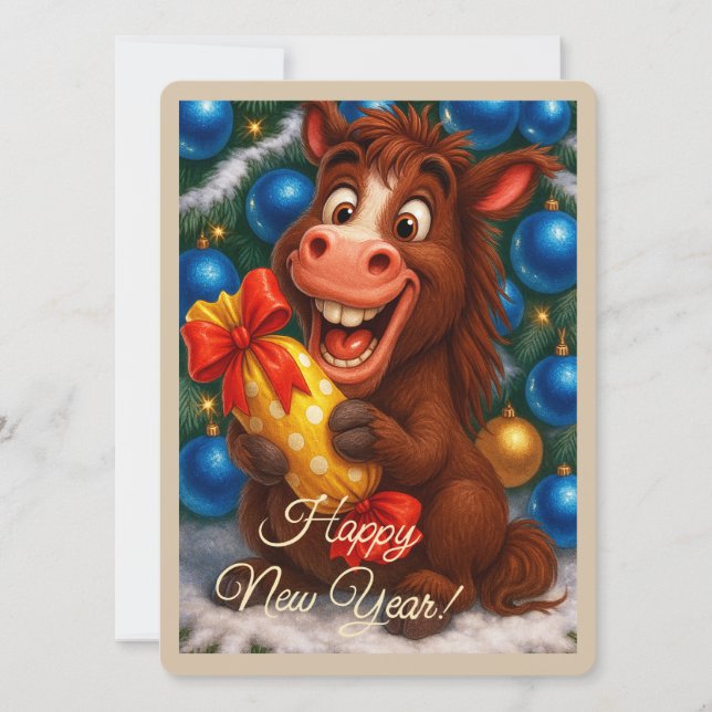 Holiday Greeting Card (Front)