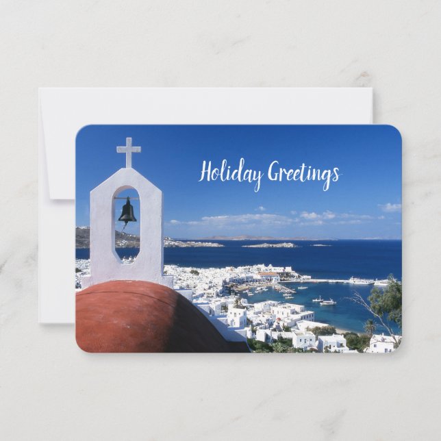 Holiday Greeting Card (Front)