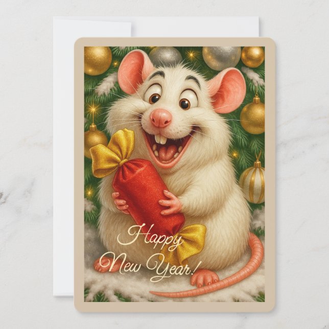 Holiday Greeting Card (Front)