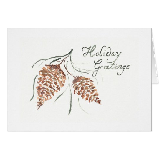 Holiday Greeting Card
