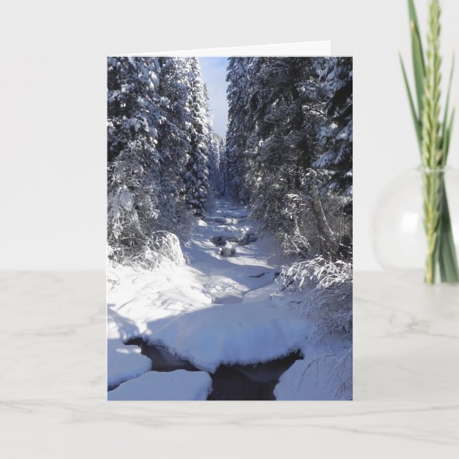 Holiday Greeting Card (Front)
