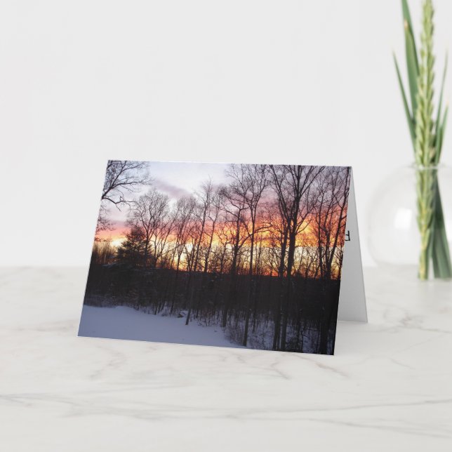 Holiday Greeting Card (Front)