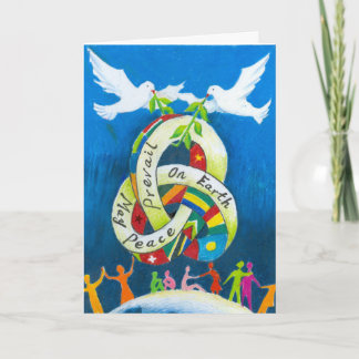 Holiday Greeting Card by Young Artist