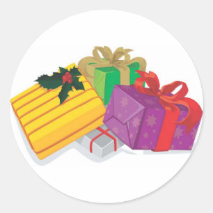 Holiday Greeting Card Envelope Seals