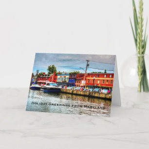 Holiday Greeting Card from Maryland