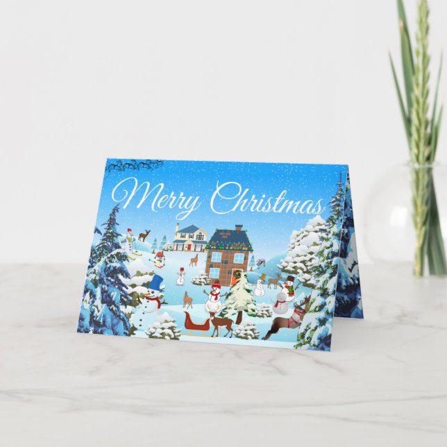 Holiday  Greeting Cards (Front)