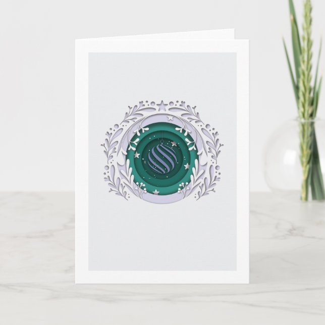 Holiday Greeting Cards - Ornament (Front)