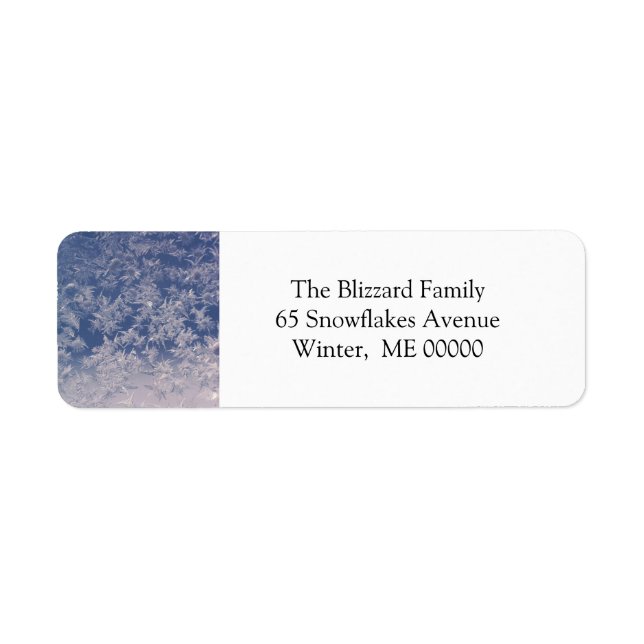Holiday Greeting Cards Self Adhesive Label Sticke (Front)