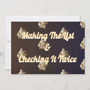 Holiday greeting for happy Card