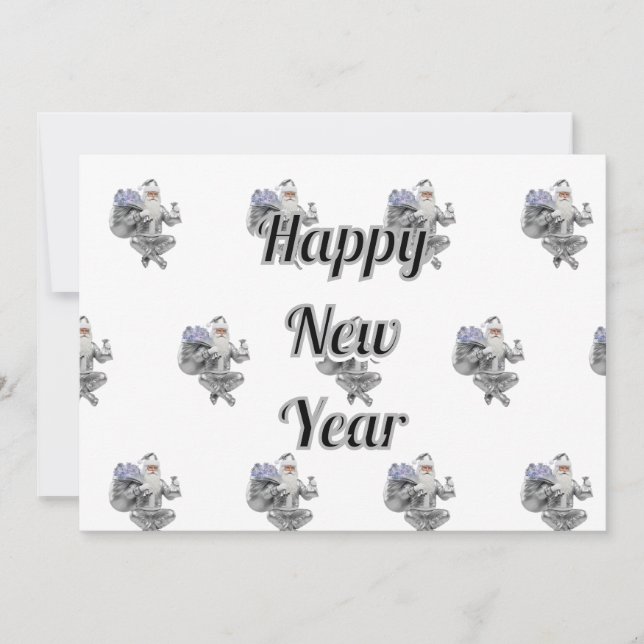 Holiday greeting with your friend  (Front)