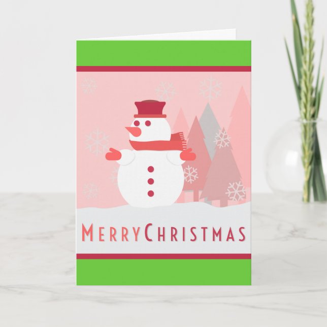 Holiday greetings (Front)