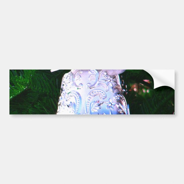 Holiday Greetings_ Bumper Sticker (Front)