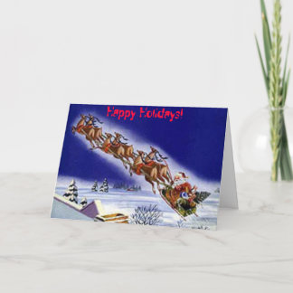 Holiday Greetings Card