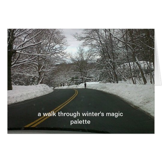 holiday greetings card