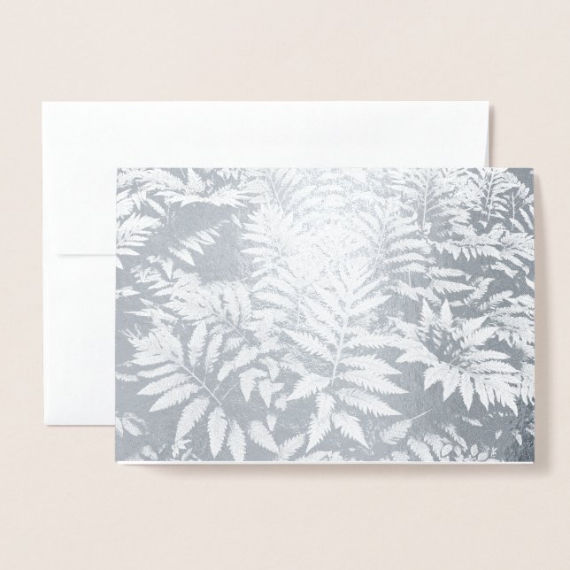 Holiday Greetings- Foil Card (Front With Envelope)