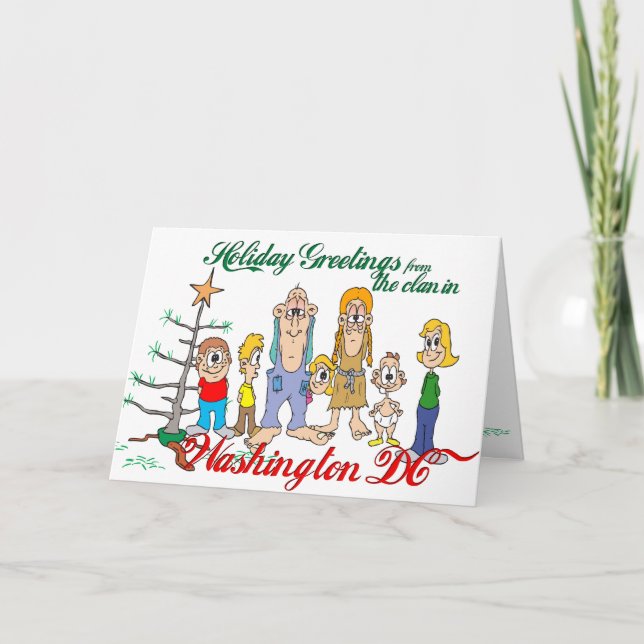 Holiday Greetings from DC Card (Front)