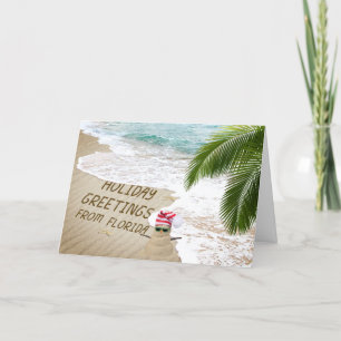 Holiday Greetings from Florida
