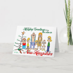 Holiday Greetings from New Hampshire
