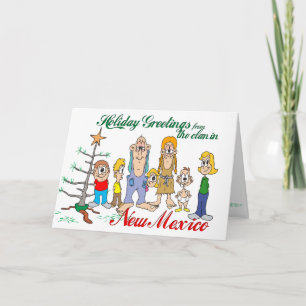 Holiday Greetings from New Mexico Card
