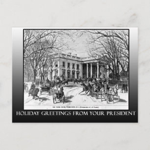 Holiday Greetings From The White House Cards