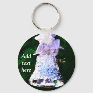 Holiday Greetings_ Key Ring