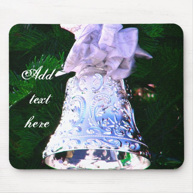 Holiday Greetings_ Mouse Mat (Front)