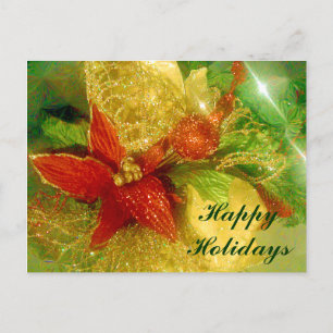 Holiday Greetings_ Postcard