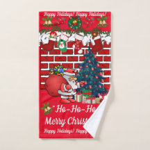 Holiday Hand Towel