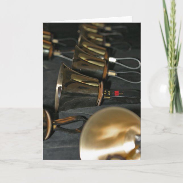 Holiday Handbells Card (Front)