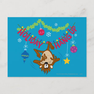 Holiday Hang Up Postcard
