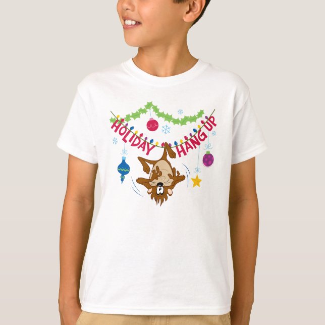 Holiday Hang Up T-Shirt (Front)