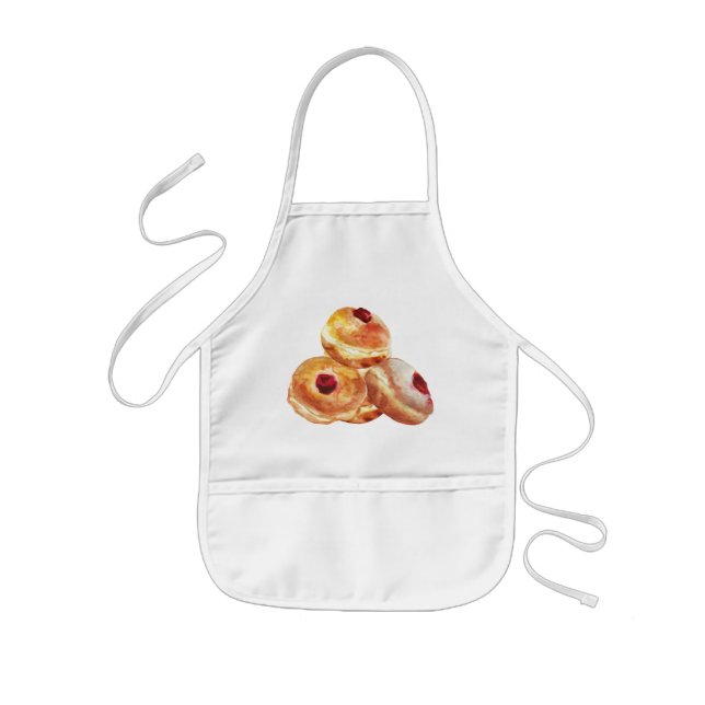 Holiday Hanukkah Apron (Front)