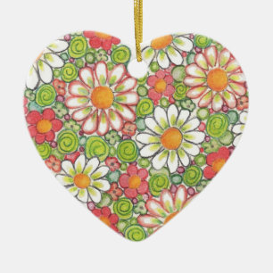 Holiday heart Ornament