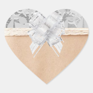 Holiday Heart Sticker