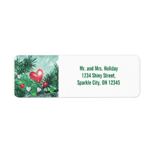 Holiday Hearts and Pine