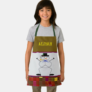 "Holiday Helper" (Personalize Me) Apron