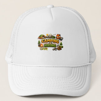 Holiday hiking Camping Foam Trucker hat / cap