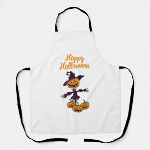Holiday Hippo Halloween Witch Hippo Apron