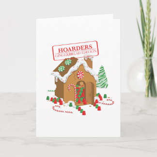 Holiday Hoarders Card