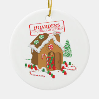 Holiday Hoarders Ceramic Tree Decoration
