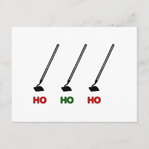Holiday Hoes Postcard