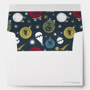 Holiday HOGWARTS™ House Bauble Pattern Envelope