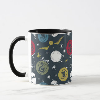 Holiday HOGWARTS™ House Bauble Pattern Mug