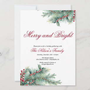 Holiday Holly Christmas Party 