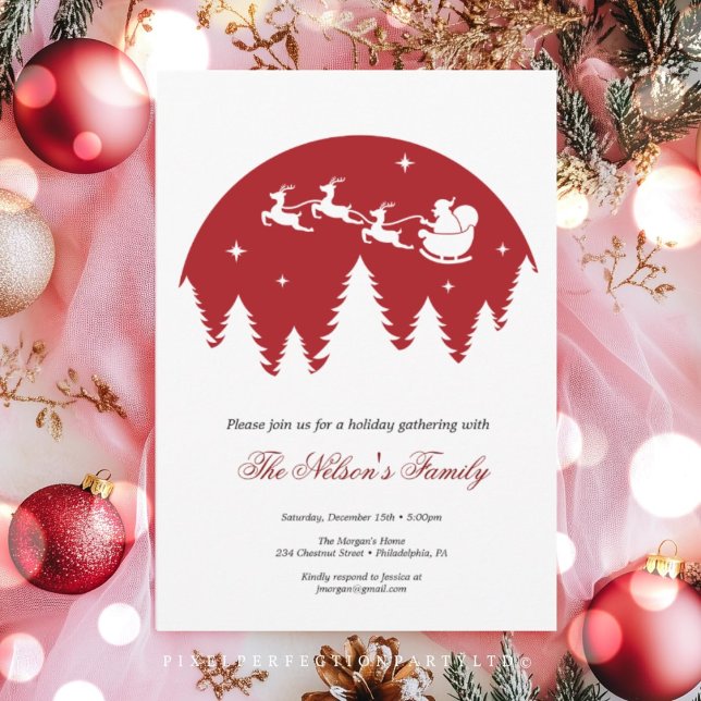 Holiday Holly Christmas Party  (Creator Uploaded)